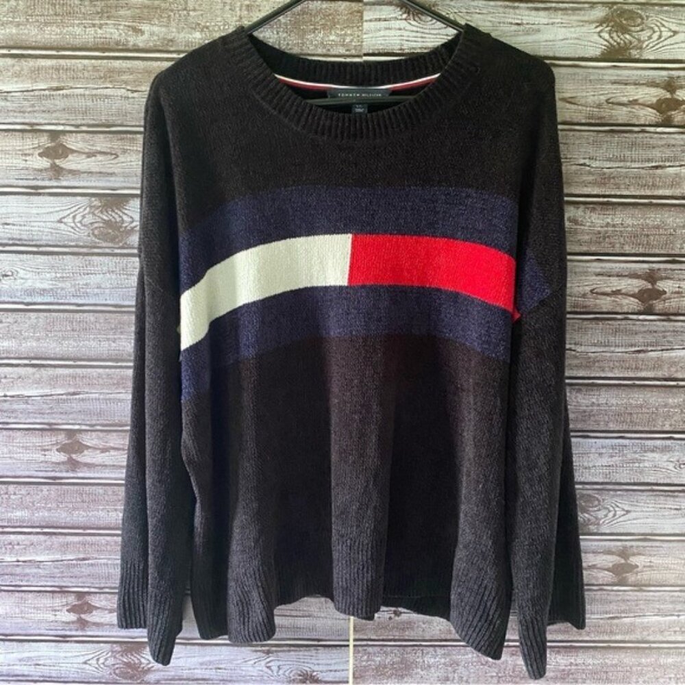 Tommy Hilfiger Women's Chenille‎ Sweater Size L